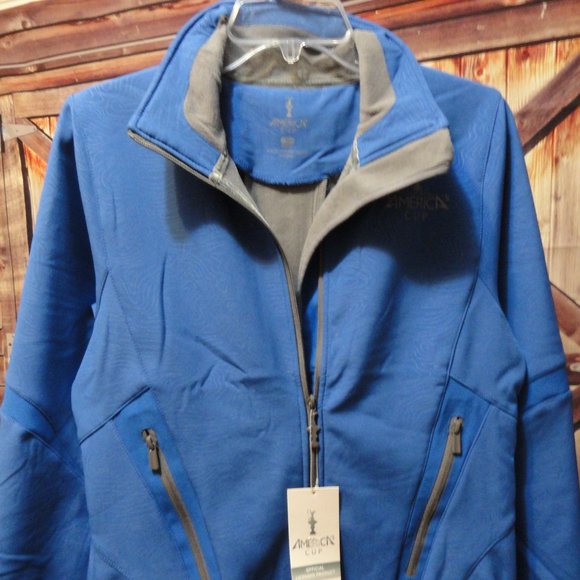 Americas"s Cup Sailing 2013 San Fransico Jacket Womens SM~NWT~Yachting f… - Picture 1 of 5